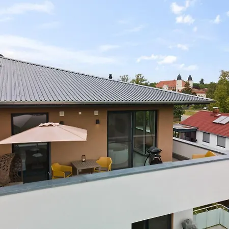 Luxus Penthouse Schlossoase Διαμέρισμα *